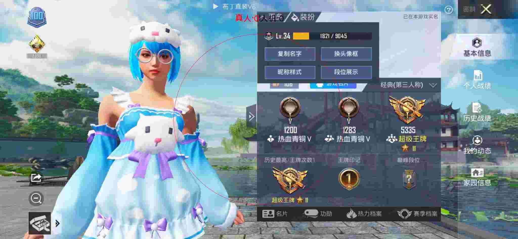 和平精英布丁直装透视 - 和平精英辅助瞄准卡分享辅助预览图